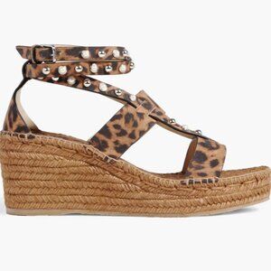 Jimmy Choo Espadrille Wedge